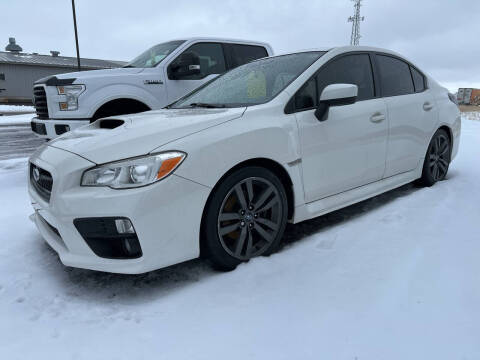 2016 Subaru WRX for sale at Revolution Auto Group in Idaho Falls ID