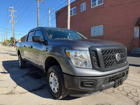 2017 Nissan Titan XD for sale at Dams Auto LLC in Cleveland OH