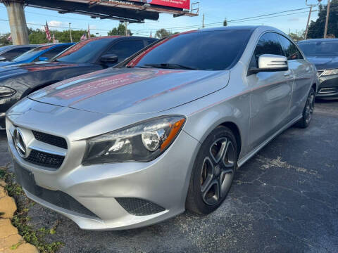 2014 Mercedes-Benz CLA for sale at America Auto Wholesale Inc in Miami FL