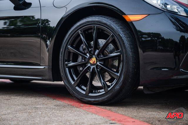 2018 Porsche 718 Cayman