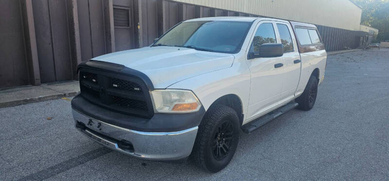 2011 RAM 1500 for sale at EXPRESS MOTORS in Grandview MO