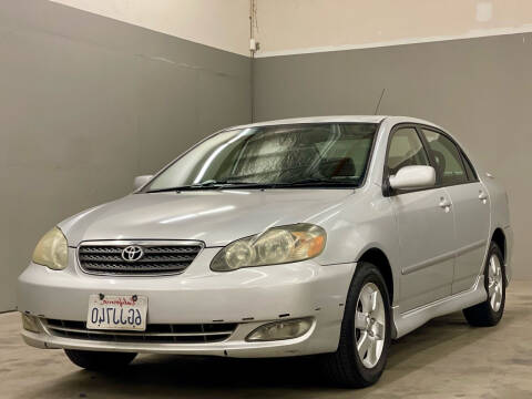 2006 Toyota Corolla for sale at Autoaffari LLC in Sacramento CA