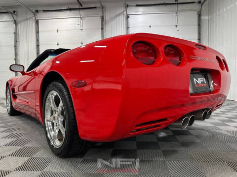 2002 Chevrolet Corvette