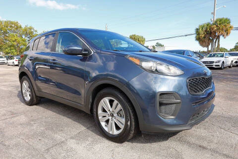 2018 Kia Sportage LX