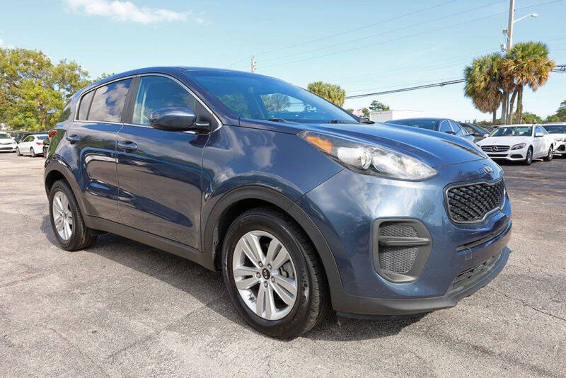 2018 Kia Sportage LX