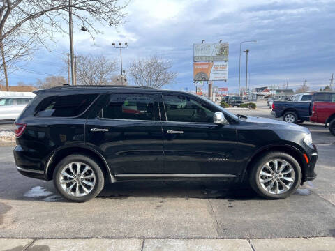 2021 Dodge Durango Citadel