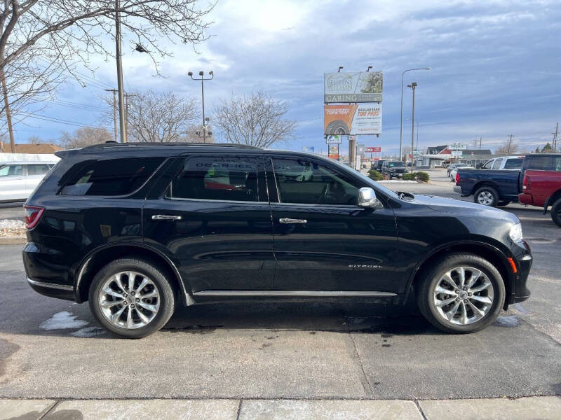 2021 Dodge Durango Citadel
