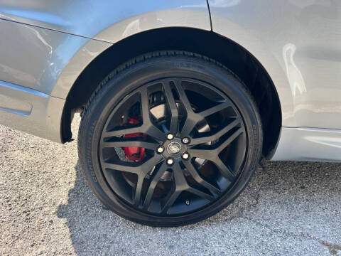 2017 Land Rover Range Rover Sport HSE Dynamic