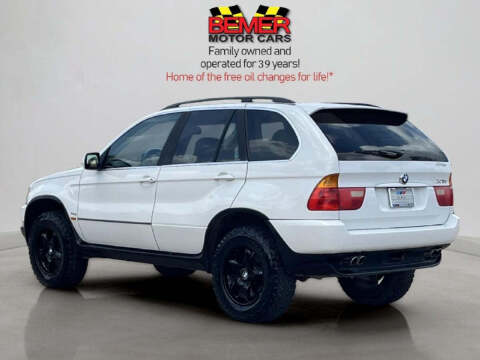 2001 BMW X5 4.4i