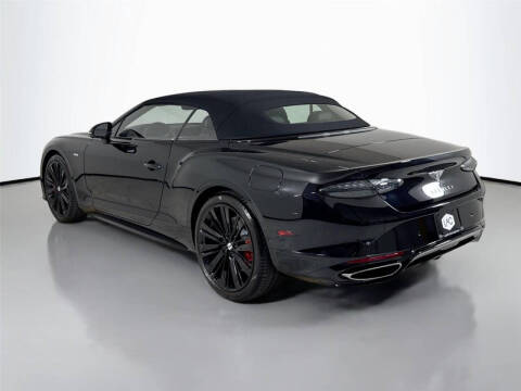 2025 Bentley Continental GTC Speed