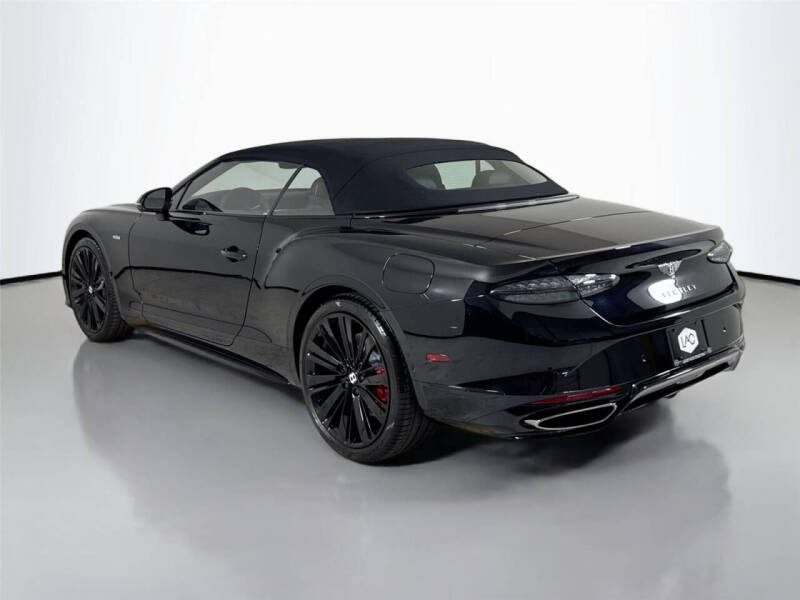 2025 Bentley Continental GTC Speed