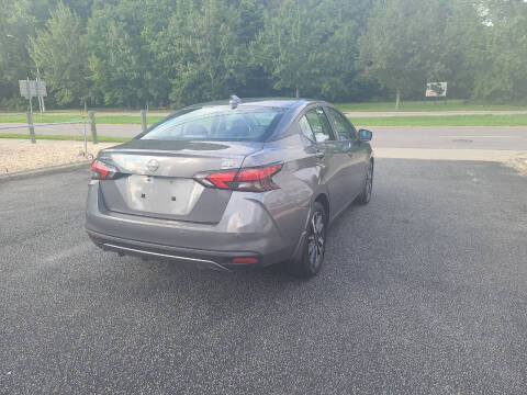 2024 Nissan Versa SV