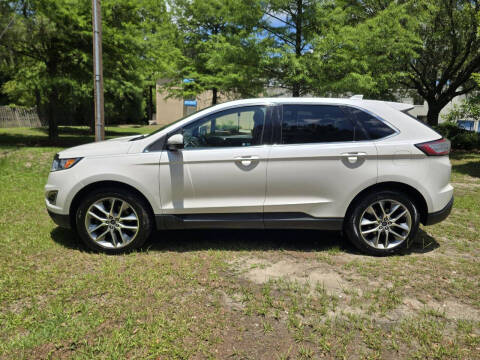 2017 Ford Edge Titanium