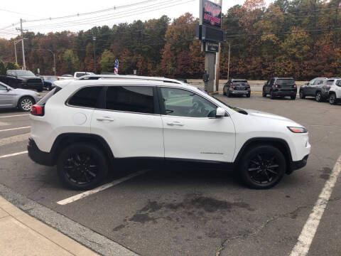 2017 Jeep Cherokee Limited