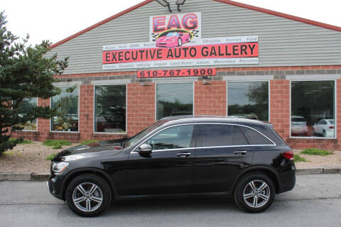 2021 Mercedes-Benz GLC for sale at EXECUTIVE AUTO GALLERY INC in Walnutport PA
