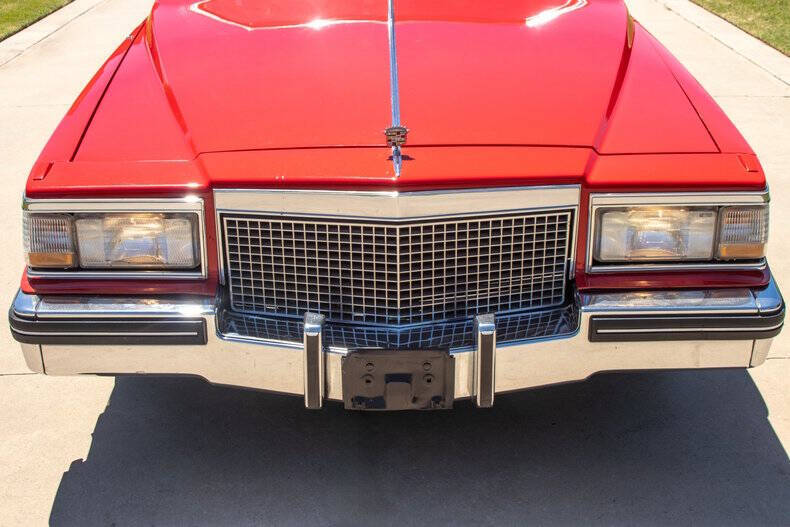 1984 Cadillac DeVille