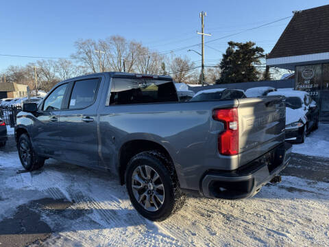 2020 Chevrolet Silverado 1500 RST