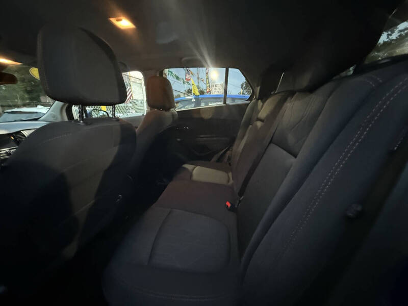 2017 Chevrolet Trax LT