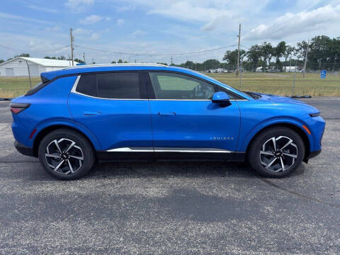 2025 Chevrolet Equinox EV LT