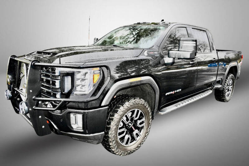 2022 GMC Sierra 2500HD AT4