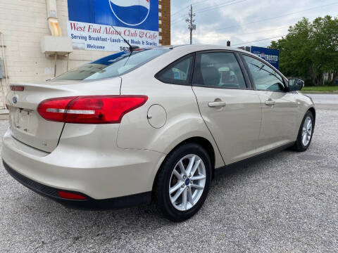 2017 Ford Focus SE