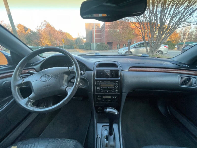 2001 Toyota Camry Solara SE photo 16