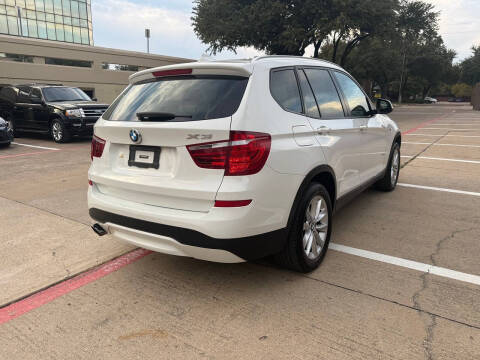 2017 BMW X3 sDrive28i