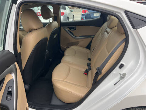 2013 Hyundai Elantra Limited