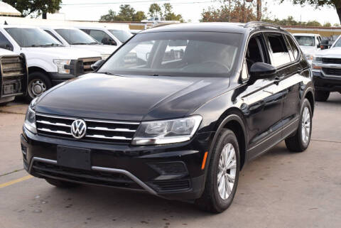 2019 Volkswagen Tiguan for sale at Capital City Trucks LLC in Round Rock TX