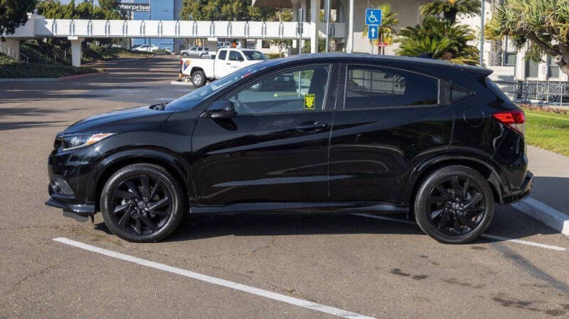 2022 Honda HR-V Sport