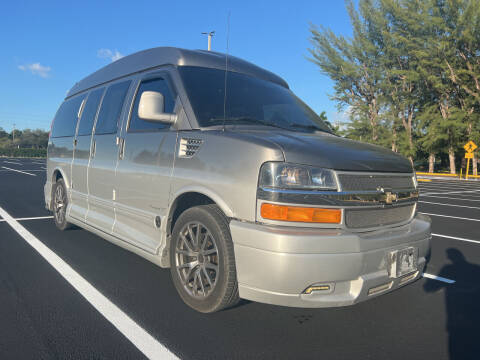 2013 Chevrolet Express Cargo for sale at Nation Autos Miami in Hialeah FL