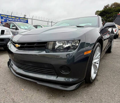 2015 Chevrolet Camaro LS