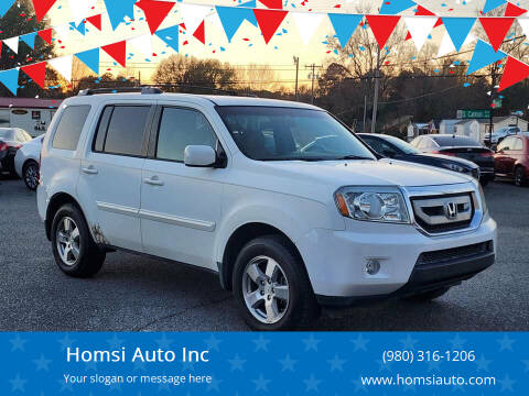 2011 Honda Pilot for sale at Homsi Auto Inc in Kannapolis NC