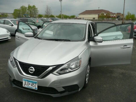 2017 Nissan Sentra for sale at Prospect Auto Sales in Osseo MN