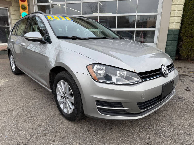 2016 Volkswagen Golf SportWagen TSI S