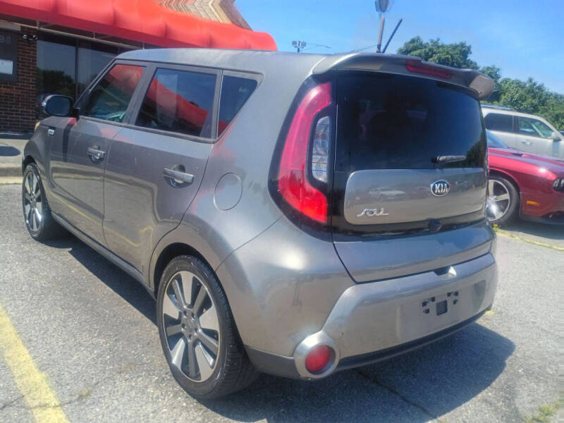 2016 Kia Soul !