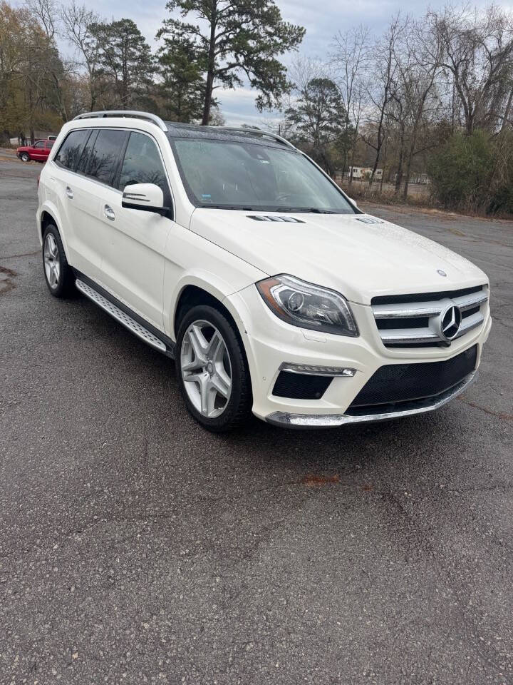 2016 Mercedes-Benz GL-Class GL 550