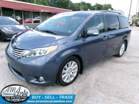 2017 Toyota Sienna