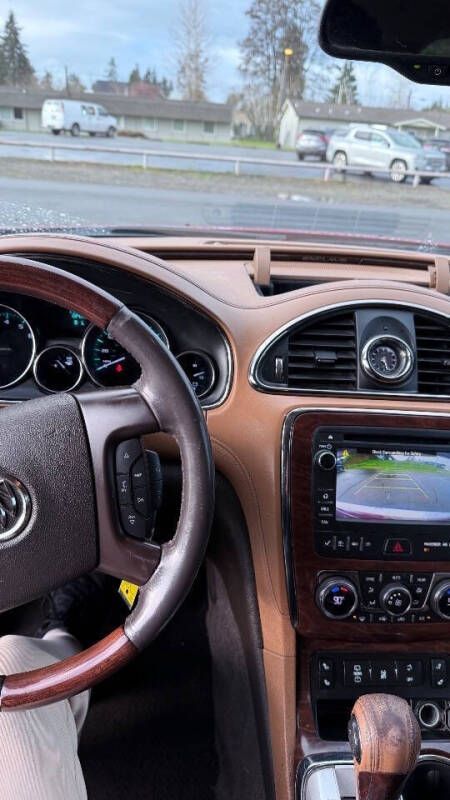 2013 Buick Enclave Leather