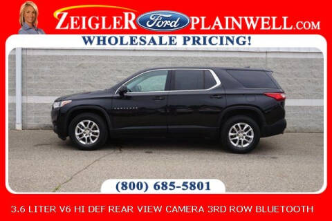 2020 Chevrolet Traverse for sale at Zeigler Ford of Plainwell- Jeff Bishop in Plainwell MI