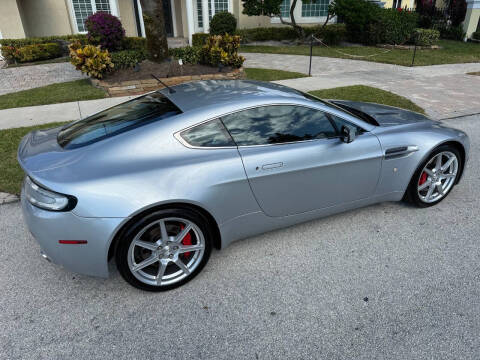2007 Aston Martin V8 Vantage