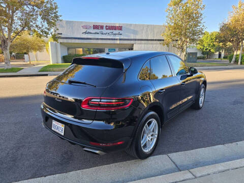 2018 Porsche Macan