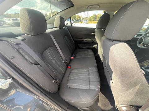 2016 Chevrolet Sonic LT Auto