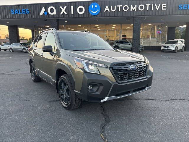 2024 Subaru Forester for sale at Axio Auto Boise in Boise, ID