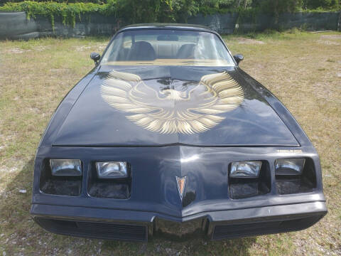 1980 Pontiac Firebird