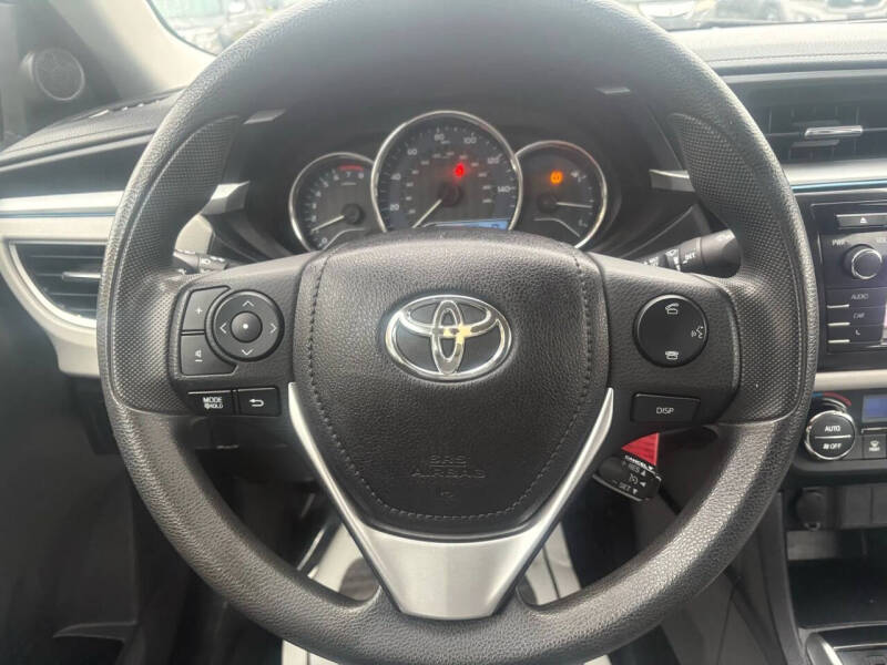 2016 Toyota Corolla L