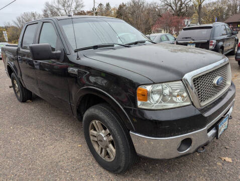 2007 Ford F-150 for sale at Sunrise Auto Sales in Stacy MN