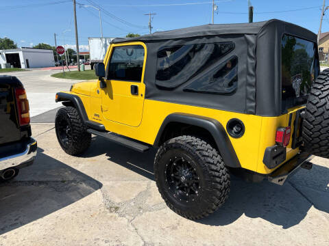 2005 Jeep Wrangler for sale at Chuck's Sheridan Auto in Mount Pleasant WI