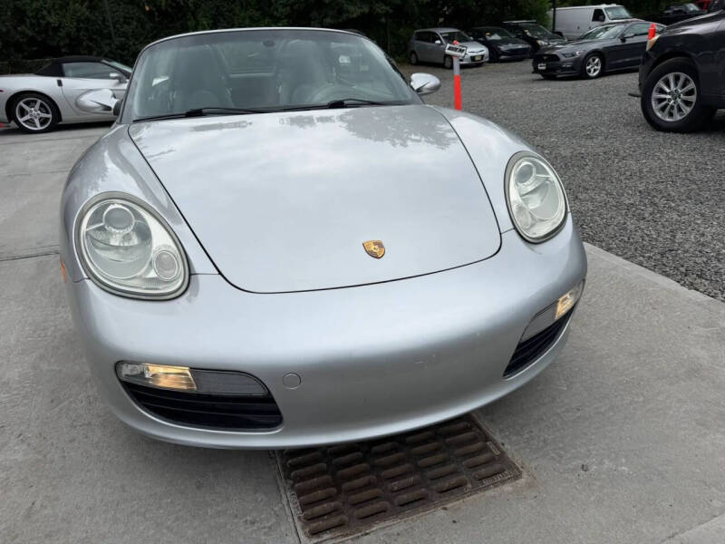 2007 Porsche Boxster