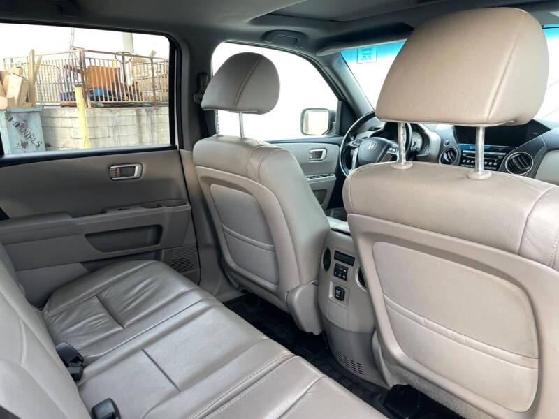 2015 Honda Pilot EX-L